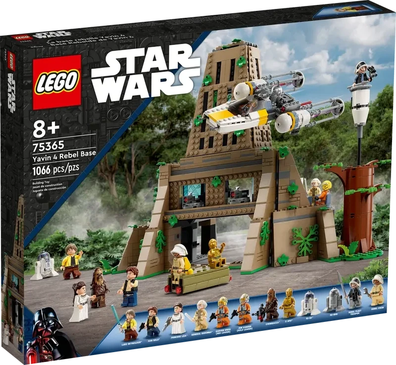 Lego Star Wars Set 75365 Yavin 4