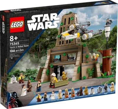 Lego Star Wars Set 75365 Yavin 4