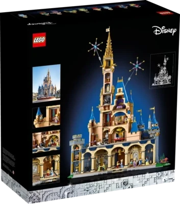 Lego Disney 100 Set 43222 Disney Castle