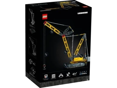 Lego Technic Set 42146 Liebherr