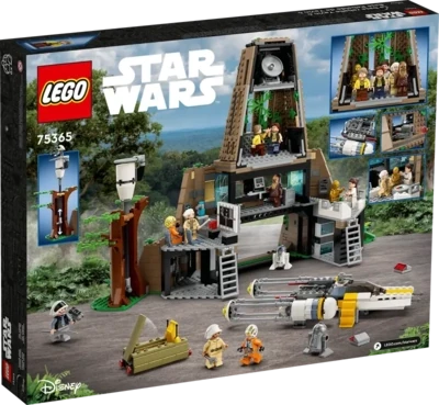 Lego Star Wars Set 75365 Yavin 4