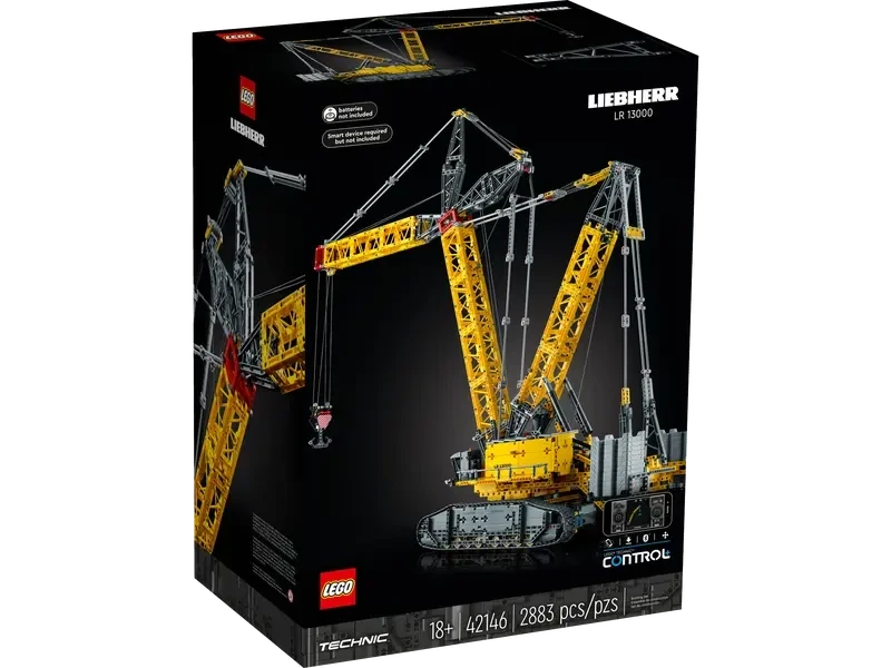 Lego Technic Set 42146 Liebherr