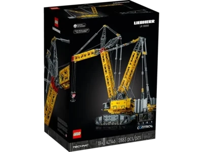 Lego Technic Set 42146 Liebherr