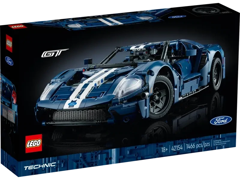 Lego Technic Set 42154 Ford GT 2022