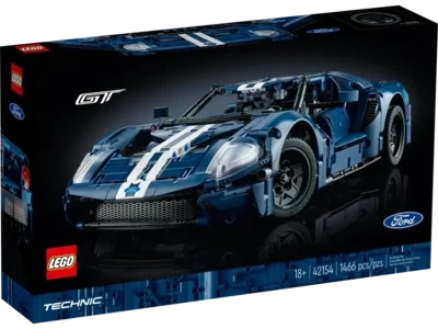 Lego Technic Set 42154 Ford GT 2022