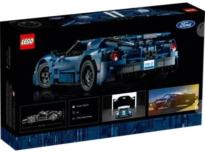 Lego Technic Set 42154 Ford GT 2022