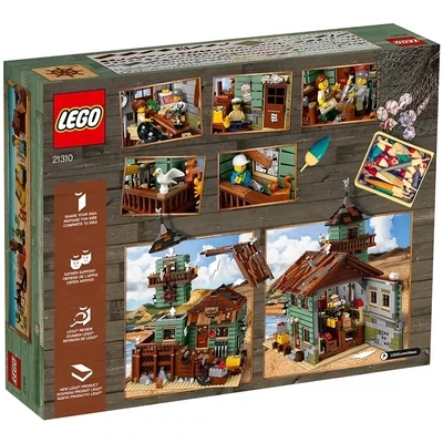 Lego Ideas Set 21310 Alter Angelladen