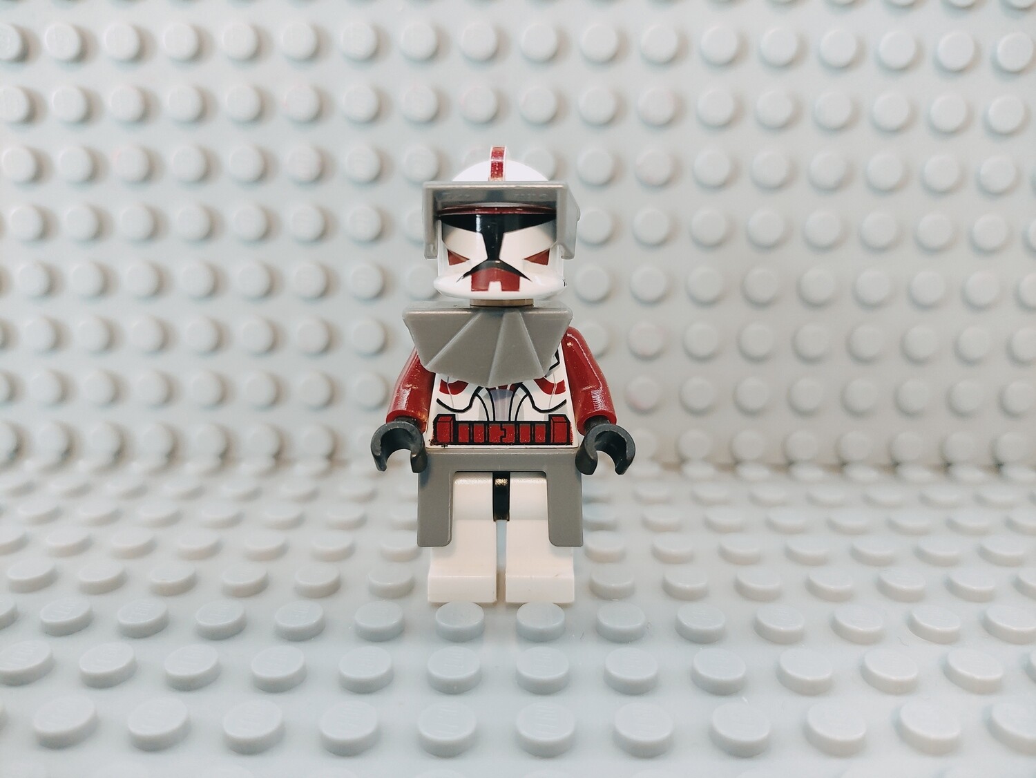 Lego Star Wars Minifigur Clone Trooper Commander Fox