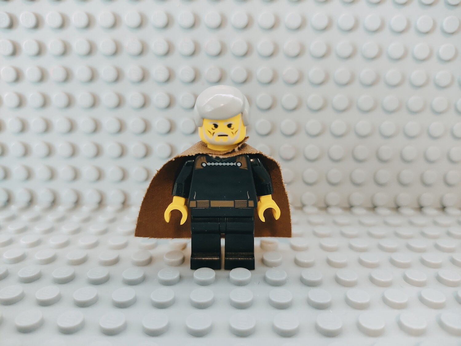 Lego Star Wars Minifigur Count Dooku