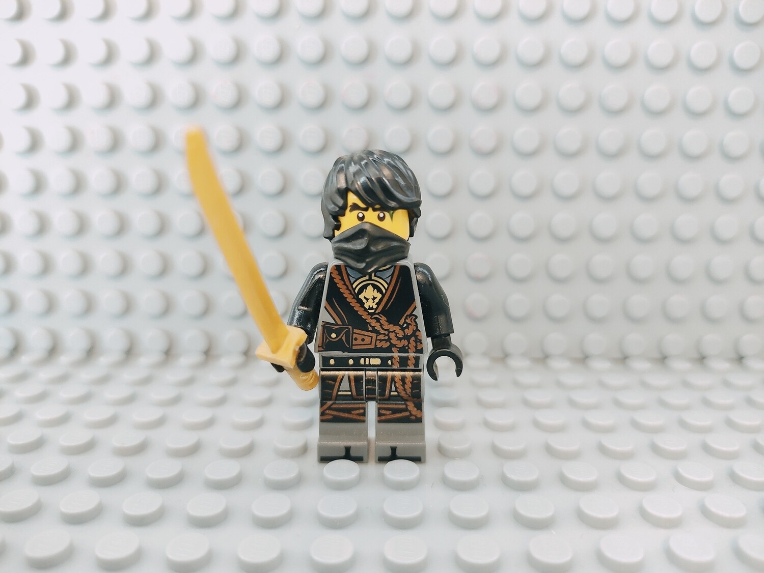Lego Ninjago Minifigur Cole Hands of Time