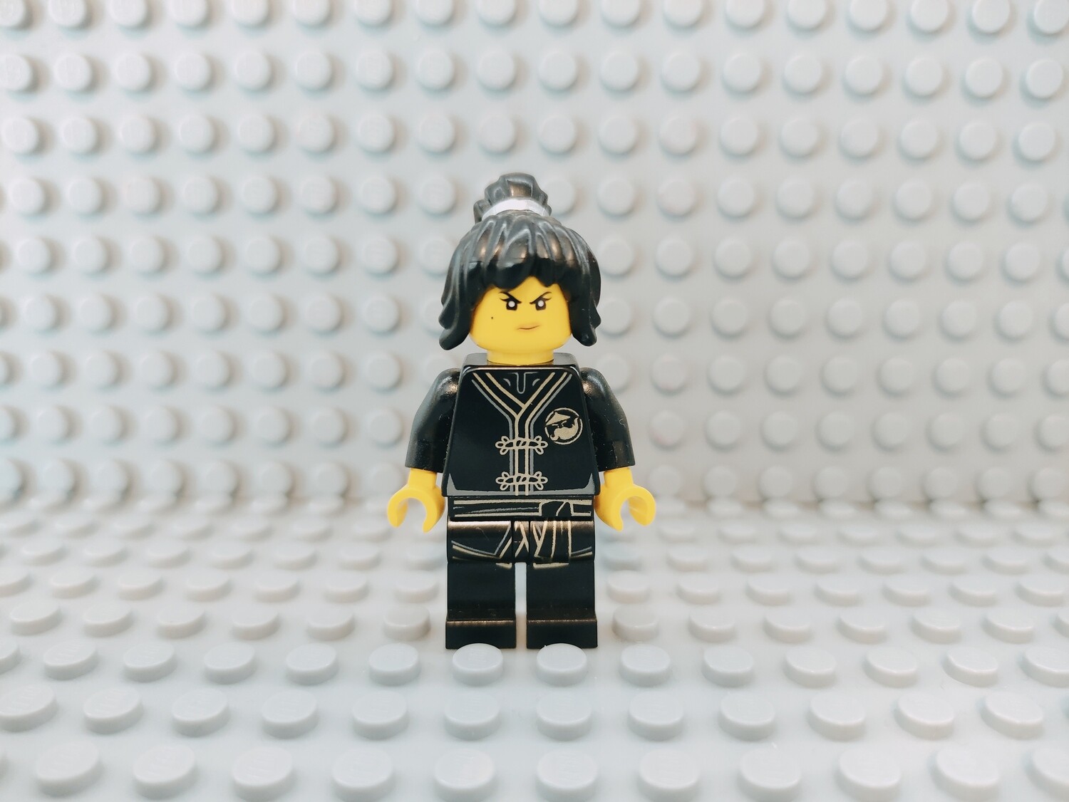 Lego Ninjago Minifigur Nya Wu Cru Training Gi