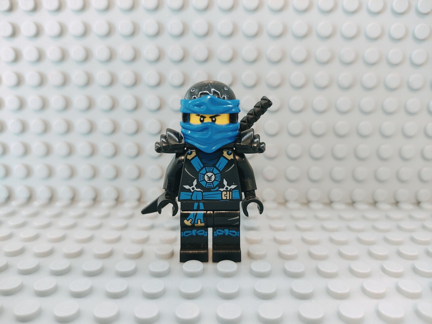 Lego Ninjago Minifigur Jay Possession