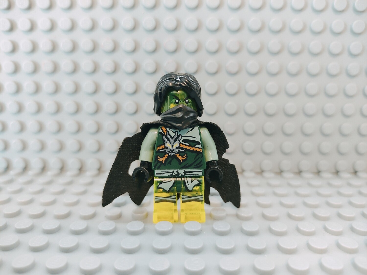Lego Ninjago Minifigur Morro