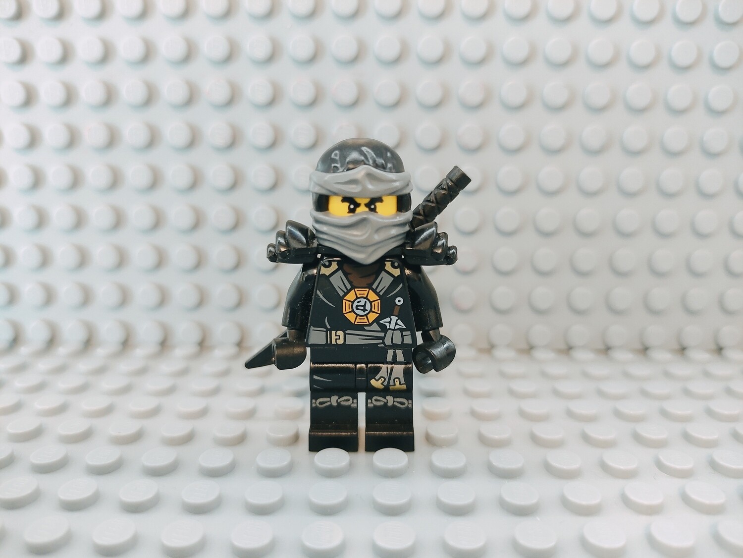 Lego Ninjago Minifigur Cole Possession