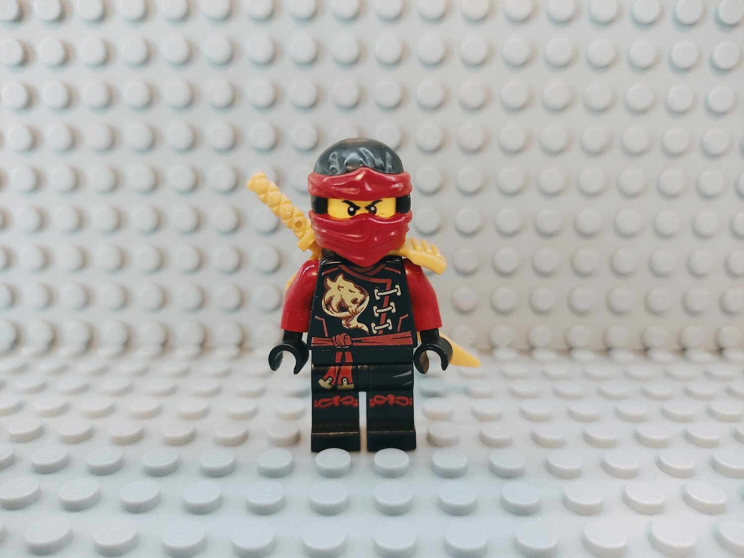 Lego Ninjago Minifigur Kai Skybound
