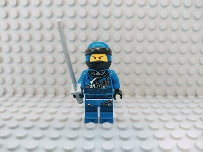 Lego Ninjago Minifigur Jay Hunted