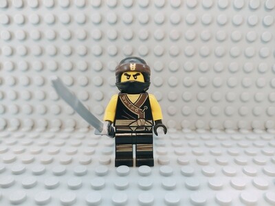 Lego Ninjago Minifigur Cole The LEGO Ninjago Movie