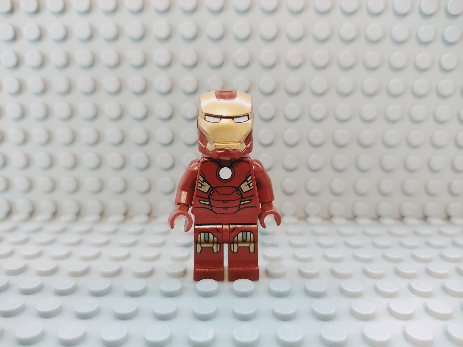 Lego Super Heroes Minifigur Iron Man Mark 7 Armor