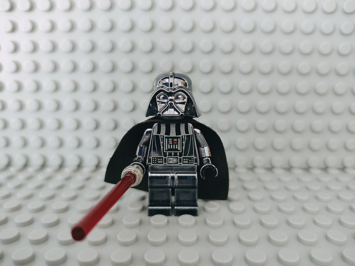 Lego Star Wars Minifigur Darth Vader Chrome Black