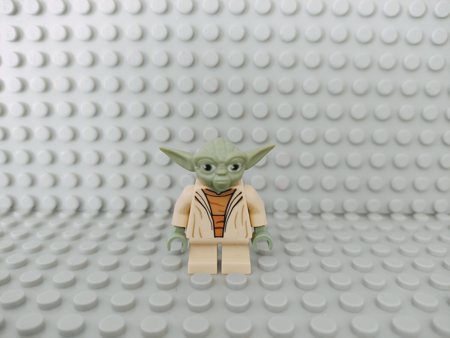 Lego Star Wars Minifigur Yoda