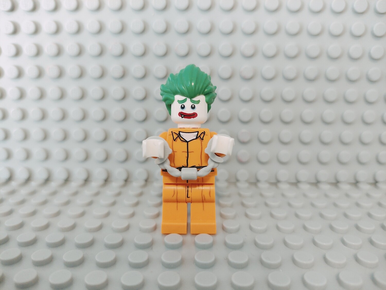 Lego Super Heroes Minifigur Arkham Asylum Joker