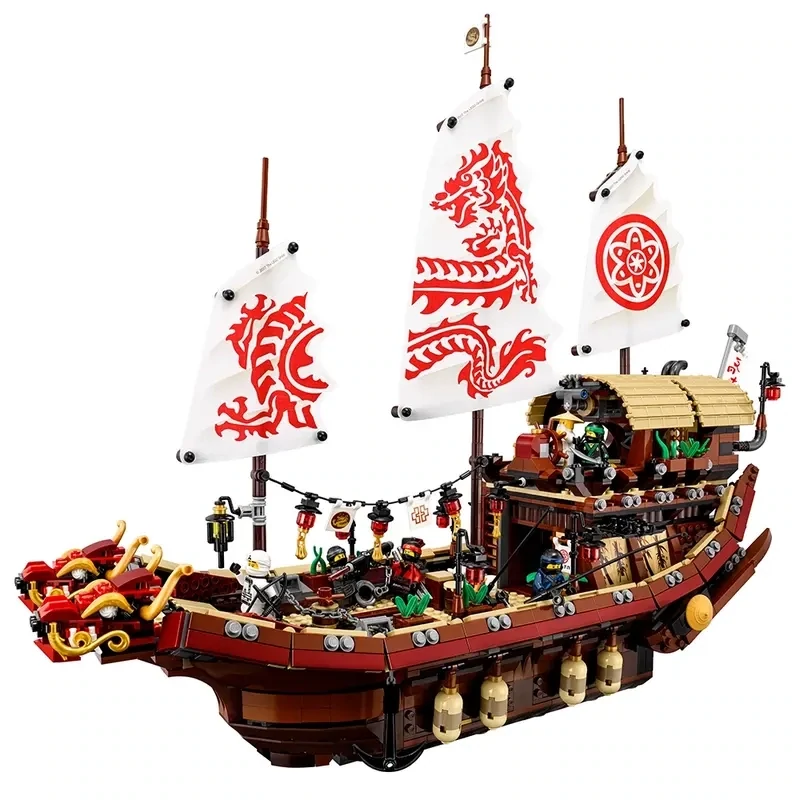 Lego Ninjago Set 70618 Destinys Bounty Flugsegler