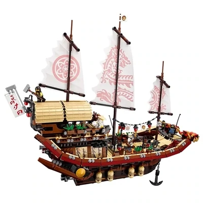 Lego Ninjago Set 70618 Destinys Bounty Flugsegler