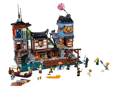 Lego Ninjago Set 70657 City Docks Hafen