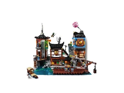 Lego Ninjago Set 70657 City Docks Hafen