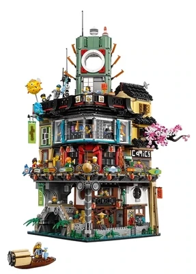 Lego Ninjago Set 70620 Ninjago City
