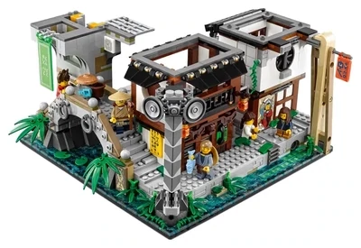 Lego Ninjago Set 70620 Ninjago City