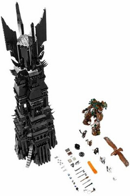 Lego Herr der Ringe Set 10237 Tower of Orthanc