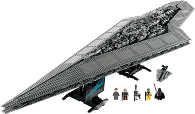 Lego Star Wars Set 10221 Super Star Destroyer UCS