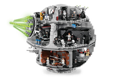 Lego Star Wars Set 10188 Death Star UCS