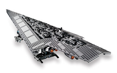 Lego Star Wars Set 10221 Super Star Destroyer UCS