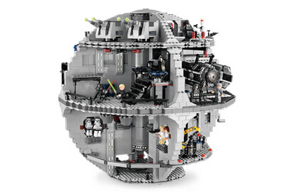 Lego Star Wars Set 10188 Death Star UCS