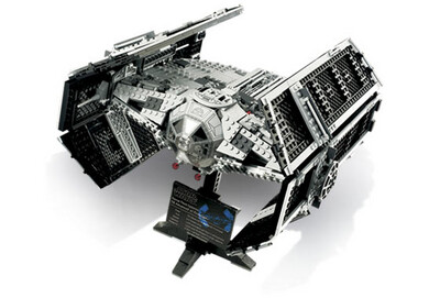 Lego Star Wars Set 10175 Vader&#39;s TIE Advanced UCS