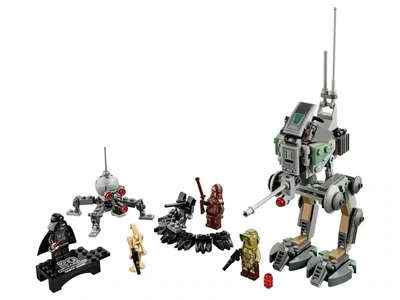 Lego Star Wars Set 75261 Clone Scout Walker 20th Anniversary