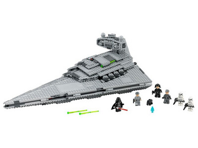 Lego Star Wars Set 75055 Imperial Star Destroyer
