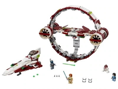 Lego Star Wars Set 75191 Jedi Starfighter with Hyperdrive