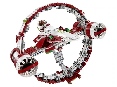 Lego Star Wars Set 75191 Jedi Starfighter with Hyperdrive