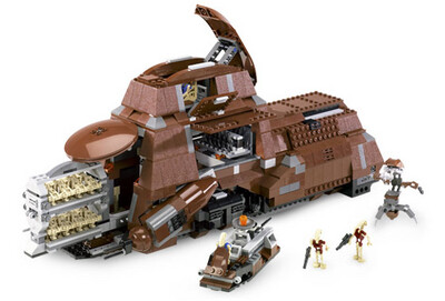 Lego Star Wars Set 7662 Trade Federation MTT