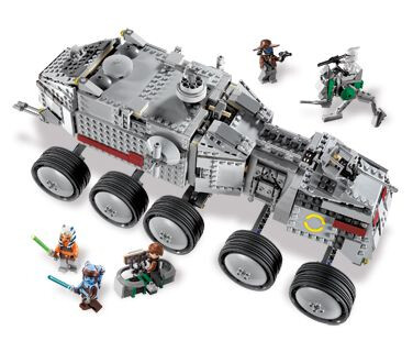 Lego Star Wars Set 8098 Clone Turbo Tank