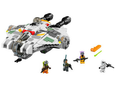 Lego Star Wars Set 75053 The Ghost