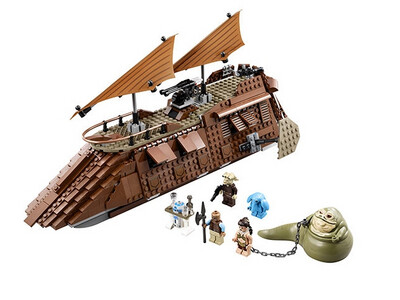 Lego Star Wars Set 75020 Jabba&#39;s Sail Barge