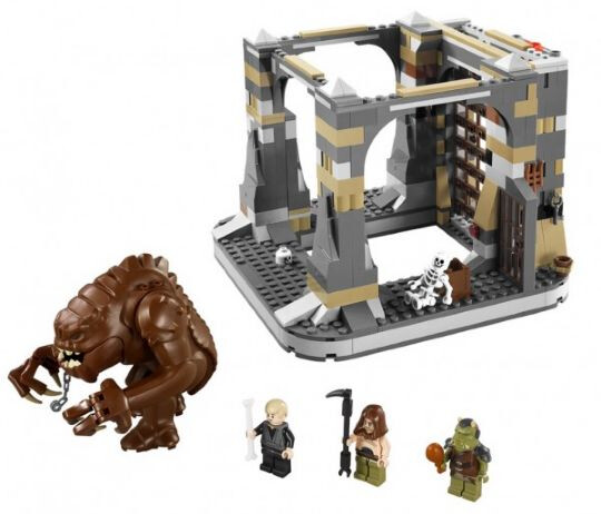Lego Star Wars Set 75005 Rancor Pit