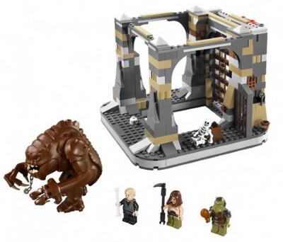 Lego Star Wars Set 75005 Rancor Pit