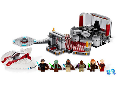 Lego Star Wars Set 9526 Palpatine&#39;s Arrest