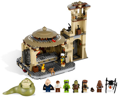 Lego Star Wars Set 9516 Jabba&#39;s Palace
