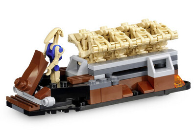 Lego Star Wars Set 7662 Trade Federation MTT